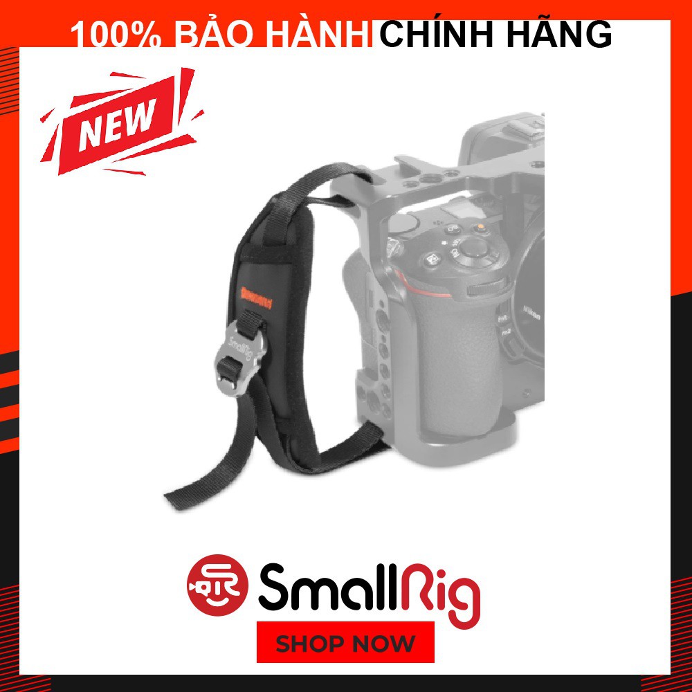 Dây đeo tay dành cho Camera Cage and Side Handle - SmallRig Hand Strap PAC2456 (NRUY1)