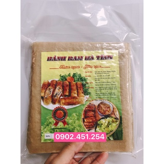 Bánh ram Hà Tĩnh Vỏ ram Bánh cuốn nem - Đặc Biệt - 500g hút chân không