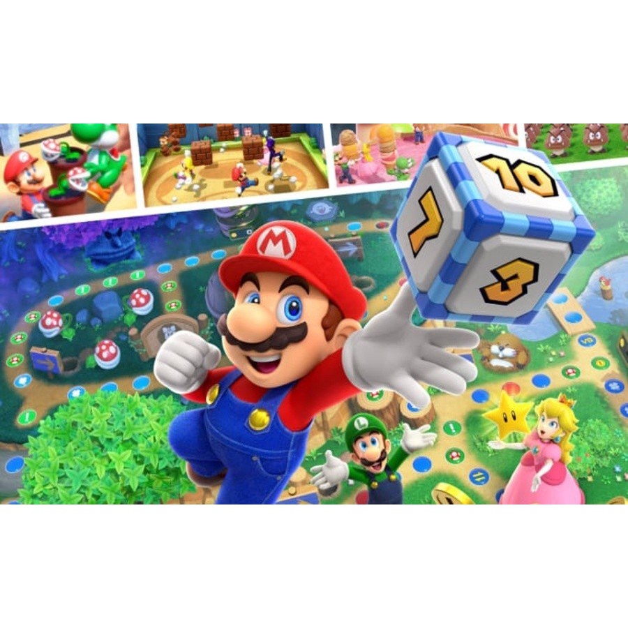Mario Party Superstars Cho Máy Nintendo switch