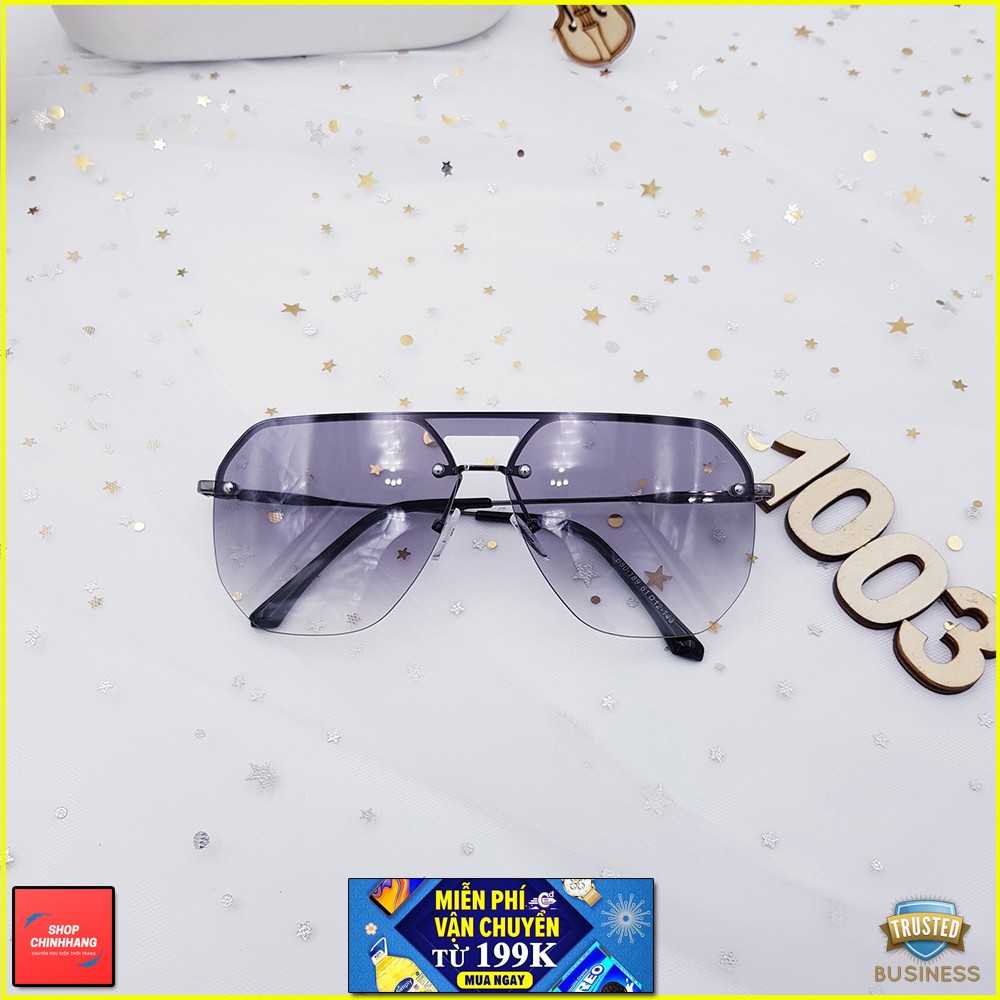 KÍNH MÁT NỮ THỜI TRANG GỌNG XI HÀN CAO CẤP 80189 SH1003
