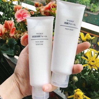 SỬA RỬA MẶT MUJI NHẬT BẢN