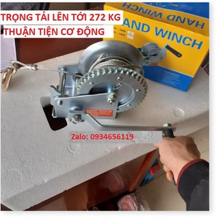 Tời quay tay 600 lbs