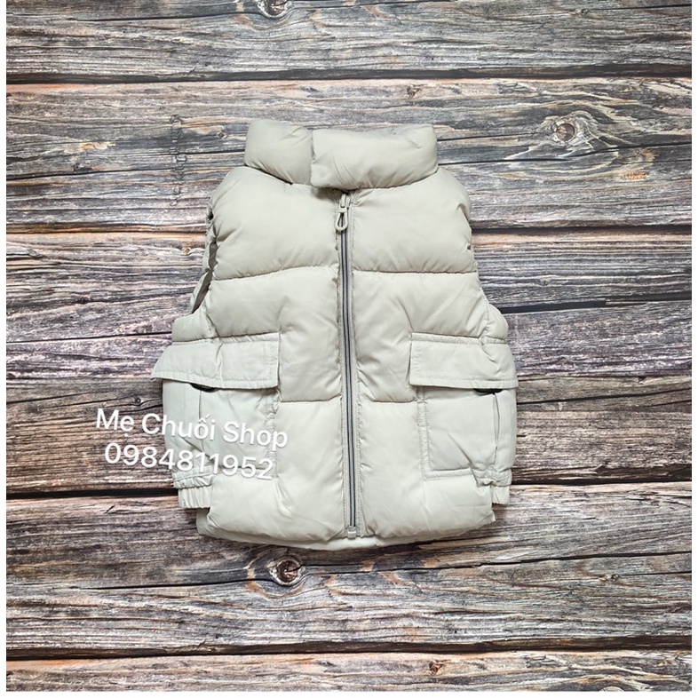 Áo Gile Zara xịn cho bé