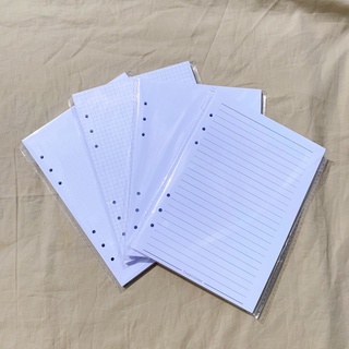 Giấy refill A5 dành cho sổ bìa còng 6 lỗ