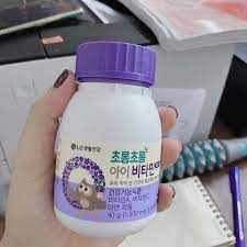 Viên Uống Bổ Mắt Cho Trẻ Em LG Ohui Chính Hãng Hàn Quốc _ Lọ 60 viên