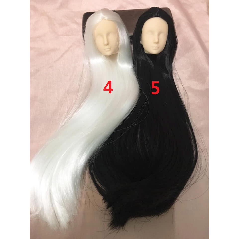 Đầu búp bê Xinyi chưa trang điểm loại mới