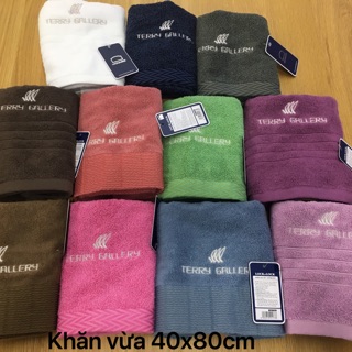 Khăn tắm cotton Terry Gallery  Lock and Lock