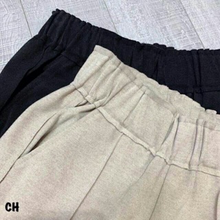 Quần jogger nỉ dạ mỏng lưng chun unisex