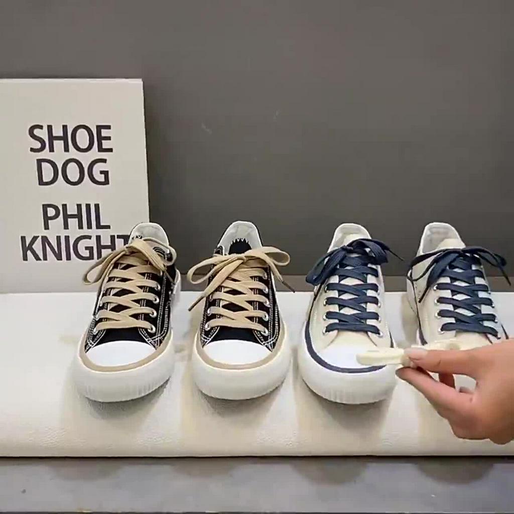 Giày cv cổ thấp hình gấu dáng thể thao bata nữ ulzzang full box, giày đế bằng vải canvas | BigBuy360 - bigbuy360.vn