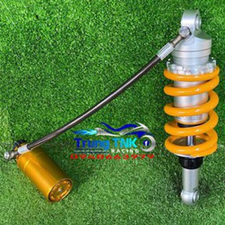 Phuộc ohlins bình dầu xoay 360 độ gắn satria F150,raider Fi.