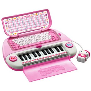 95% ĐỒ CHƠI VUI HỌC Bộ đàn kết nối TV Hello Kitty Piano PC