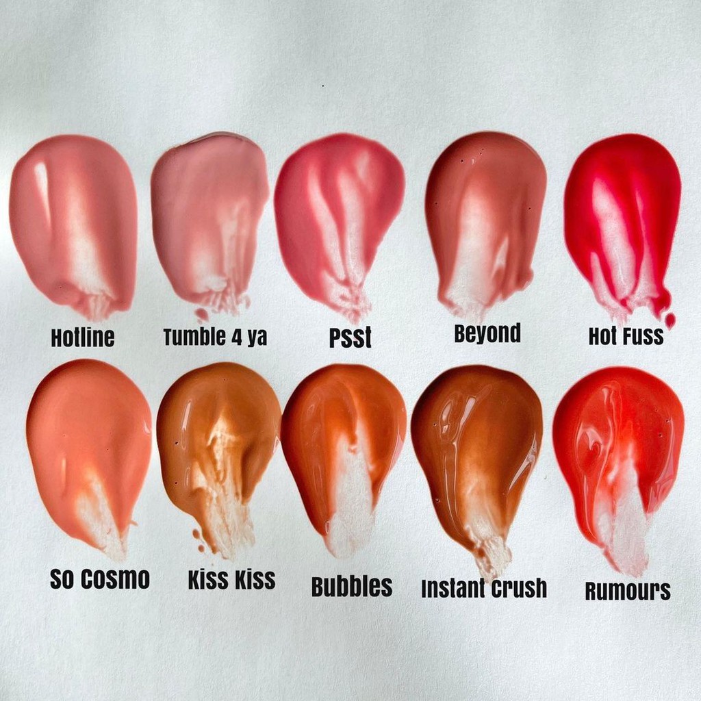 Màu má Colourpop Cheek Dew Serum Blush phấn má hồng