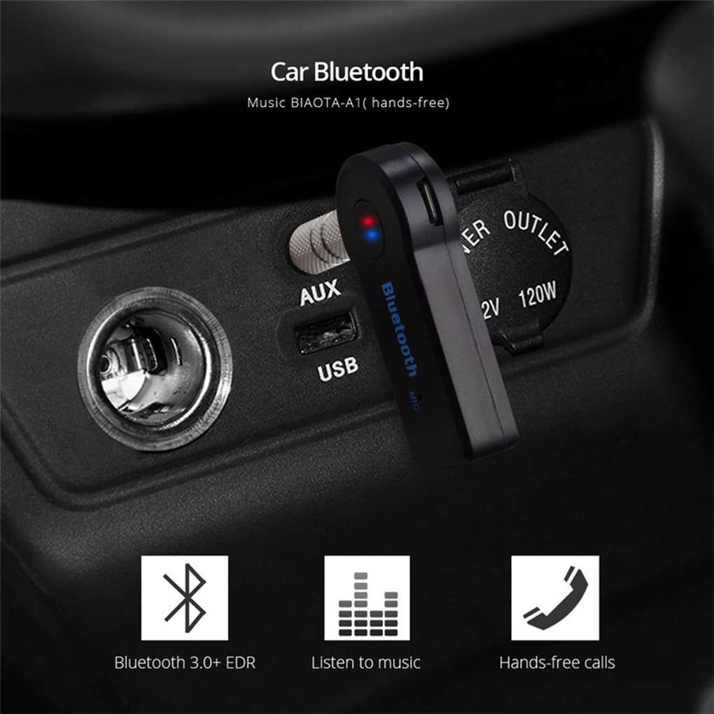 Bluetooth 5 0 Receiver 3 5mm Revceiving Wireless Adapter Universal Device Wireless Signal Receiver 【vollter1】