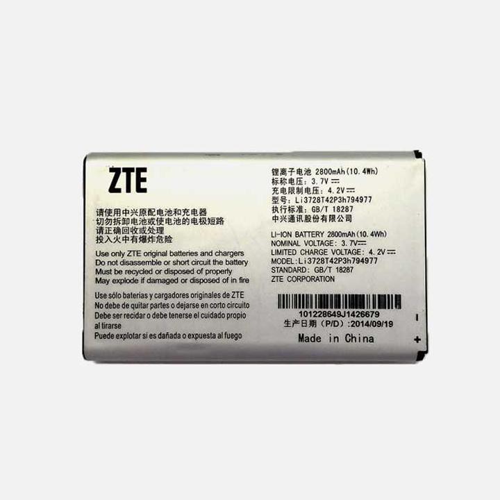 PIN CHO PHÁT WIFI ZTE MF60, MF61, MF62, MF63, MF65 DUNG LƯỢNG 1500MAH | BigBuy360 - bigbuy360.vn