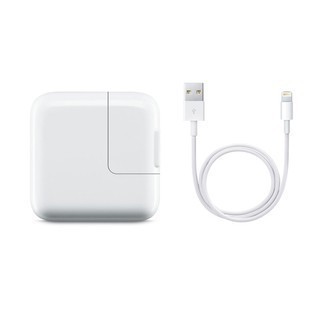 [CHÍNH HÃNG] Bộ Cáp Sạc iPad 12W USB Power Adapter và dây sạc Lightning Made in Japan