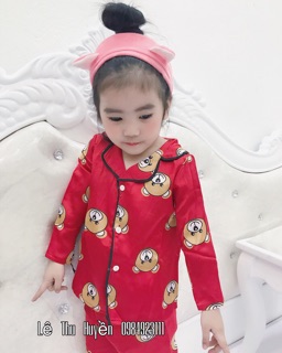 Set đồ ngủ cute cho các bé