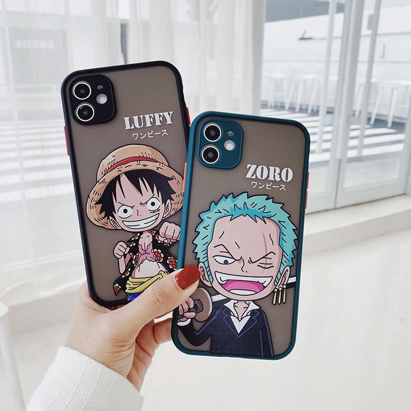 Ốp lưng Ốp Điện Thoại Silicon Dẻo Họa Tiết Hoạt Hình One Piece Luffy Sauron Cho Samsung Galaxy Note 20 8 9 Ultra 10 Lite Plus