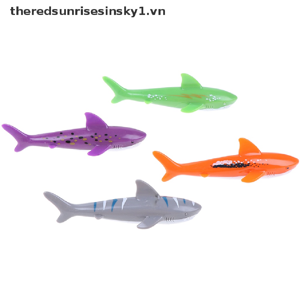 Đồ chơi cá mập bơi dưới nước thích thú cho trẻ em