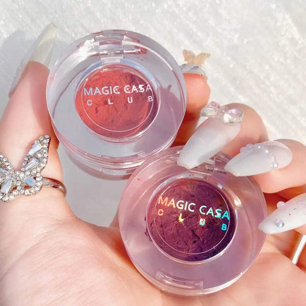 Son Kiêm Phấn Má MAGICCASA Dạng Hũ Kiểu Mới-Hàng Mới Về