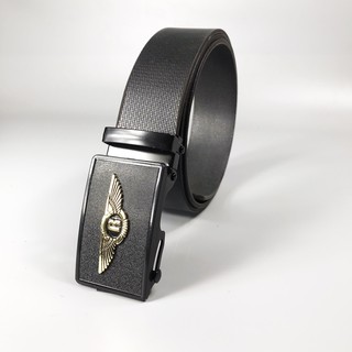 Thắt lưng da nam khóa tự động, Mặt khóa chống gỉ RollJoy