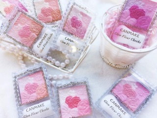 (Sẵn) Phấn Má Hồng Canmake Glow Fleur Cheek