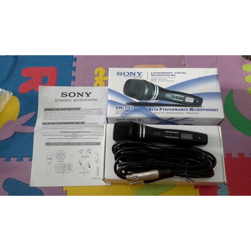 Micro có dây Sony SN-703 cao cấp