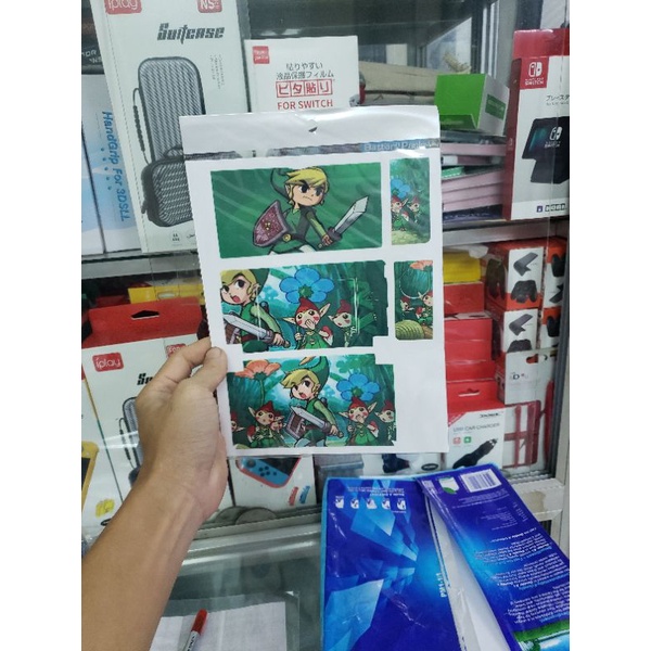 Dán lụa nintendo 3ds  skin 3DS dán 3DS Nintendo 3ds dán lụa trang trí Skin 3ds
