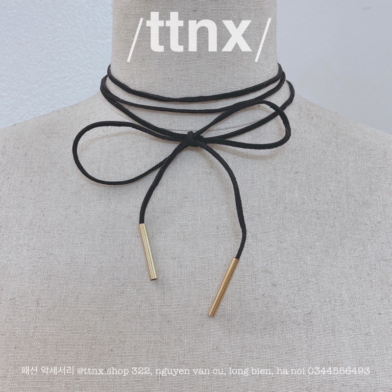 Vòng choker hàng Quảng Châu đẹp ⚡FREESHIP⚡ (Giao mẫu ngẫu nhiên)