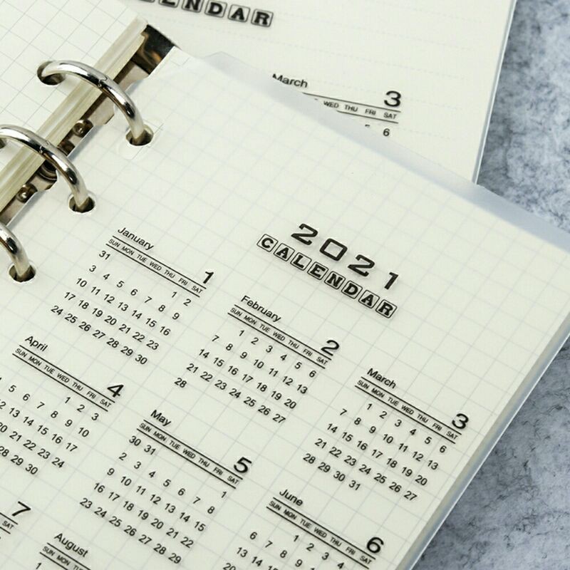 Bìa lịch 2021 khổ A5