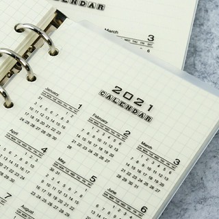 Bìa lịch 2021 khổ A5