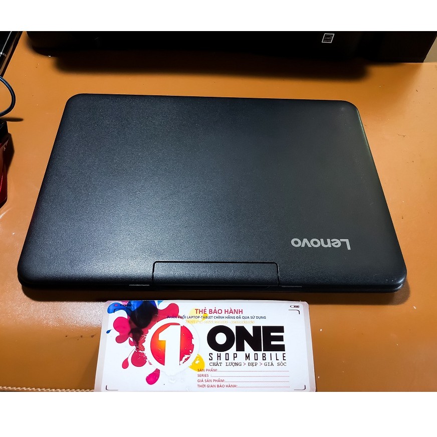 Laptop Lenovo N22 Ram 4Gb, SSD 64Gb, Wedcam xoay 180 độ, máy chỉ nặng 1Kg) . | BigBuy360 - bigbuy360.vn