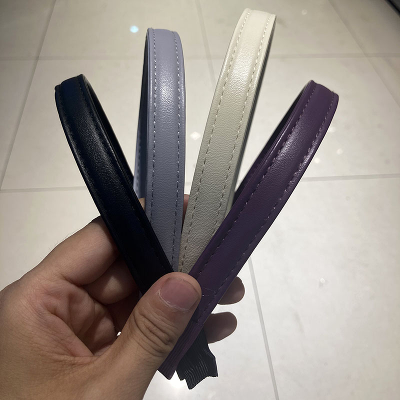 Băng Đô Cài Tóc Bằng Da Pu Thời Trang Cổ Điển Cho Nữ