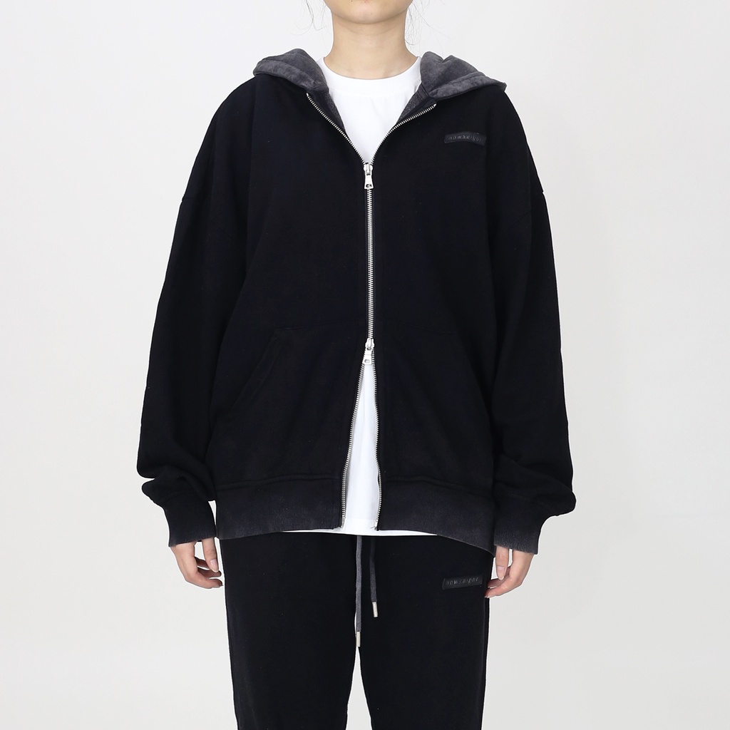 Áo Hoodie NEEDS OF WISDOM Zip Wash Hoodie - Local Brand Chính Hãng