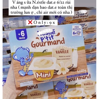 Váng sữa Nestle Pháp