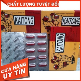 Kích lực kaitong trước đá 1 đến 2 tuần 1 hộp 2 vỉ 20 viên