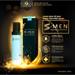 DUNG DỊCH VỆ SINH NAM S-MEN