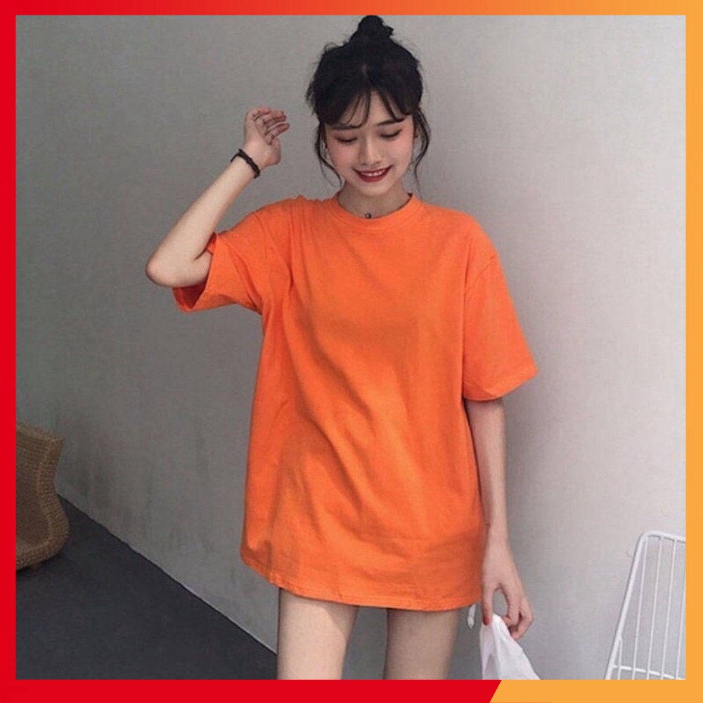 Áo thun trơn tay lỡ unisex cho nam và nữ, chất liệu cotton cao cấp, thoáng mát, co giãn, nhiều màu sắc - TTL01 HaHo Fash | BigBuy360 - bigbuy360.vn