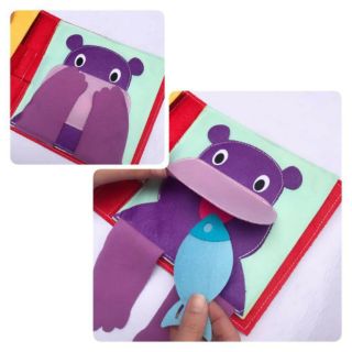 Sách vải ú òa - peek a boo
