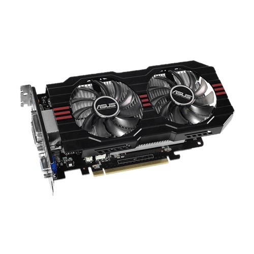 Card màn hình Asus GTX 750Ti 2GB - Bảo hành chính hãng 36 tháng