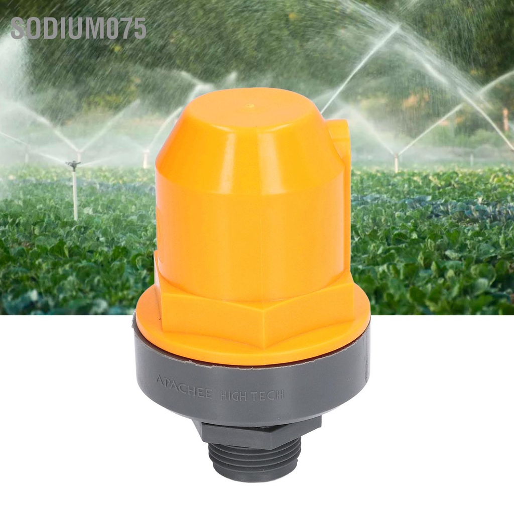 Sodium075 Van xả đầu vào DN25 G1 tự động tưới tiêu cho vườn