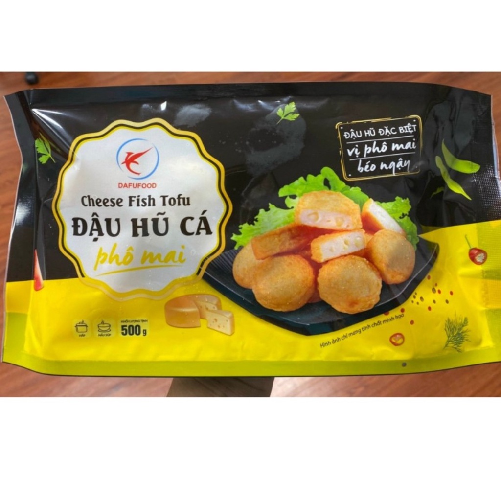 Đậu Hũ Cá Phô Mai Kitkool - 500gr (Gói)