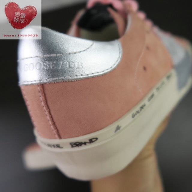 Sneaker GGDB Pink Siêu Cấp