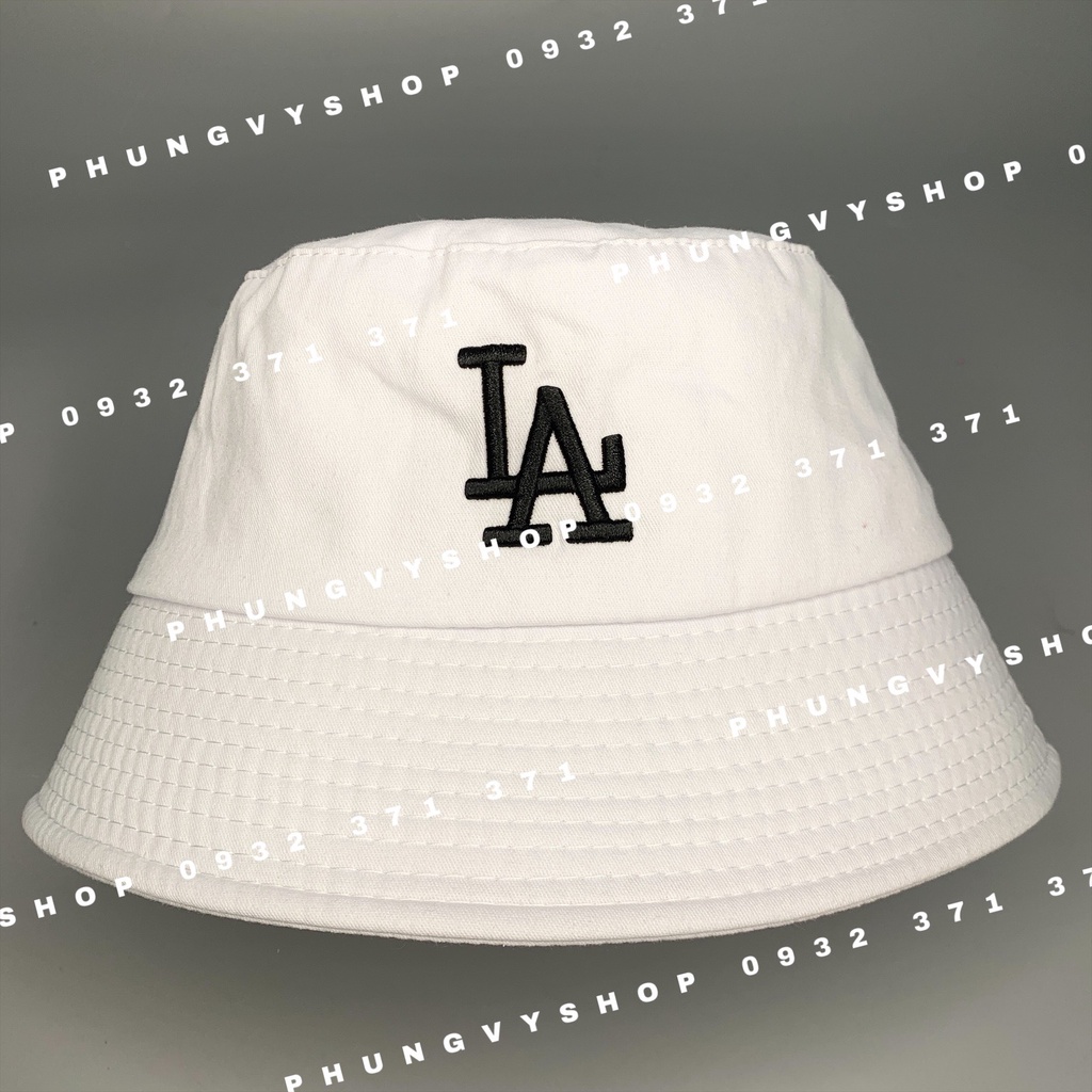 Mũ CỤP bucket tai bèo cực hot unisex nam nữ- CUP THÊU LÁ LOẠI VẢI KAKI - nón sụp vành basic đơn giản