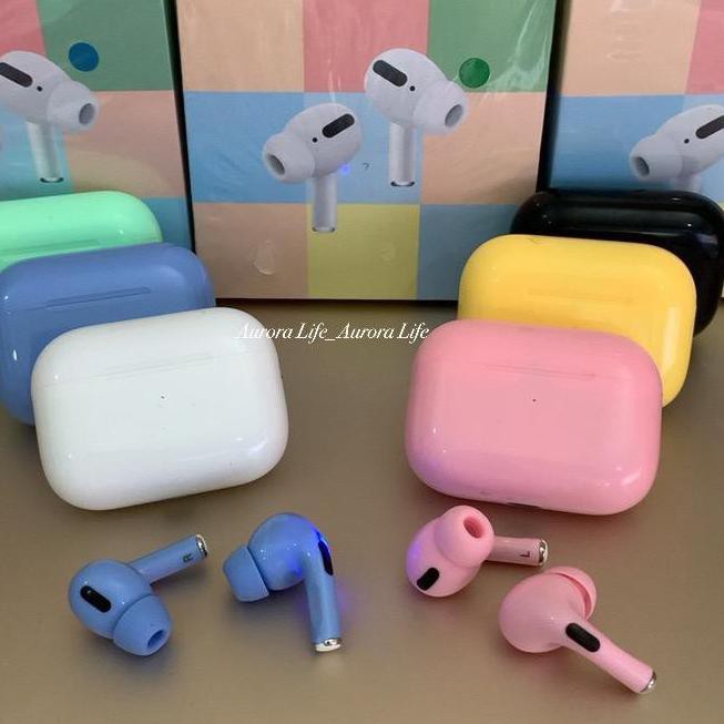 Tai Nghe Bluetooth Không Dây Airplus Pro Gen 3 Macaron Inpods 3 Tws