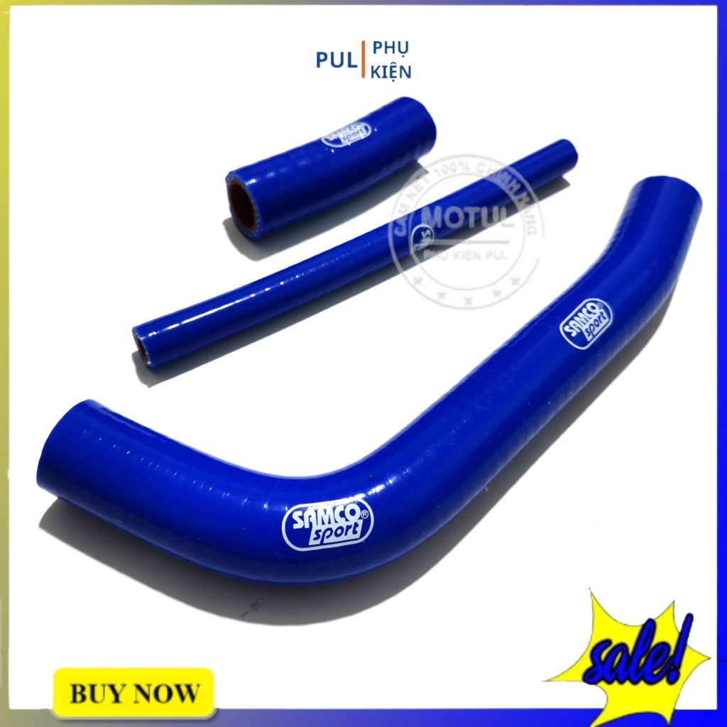 Ống nước Samco uốn sẵn cho xe Winner Satria Ex 150 Sonic Raider Vario AB...