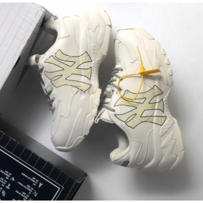 Giày sneker MLB Ni , Giày MLB Ni Chữ Vàng Siêu Đẹp Full Box | BigBuy360 - bigbuy360.vn
