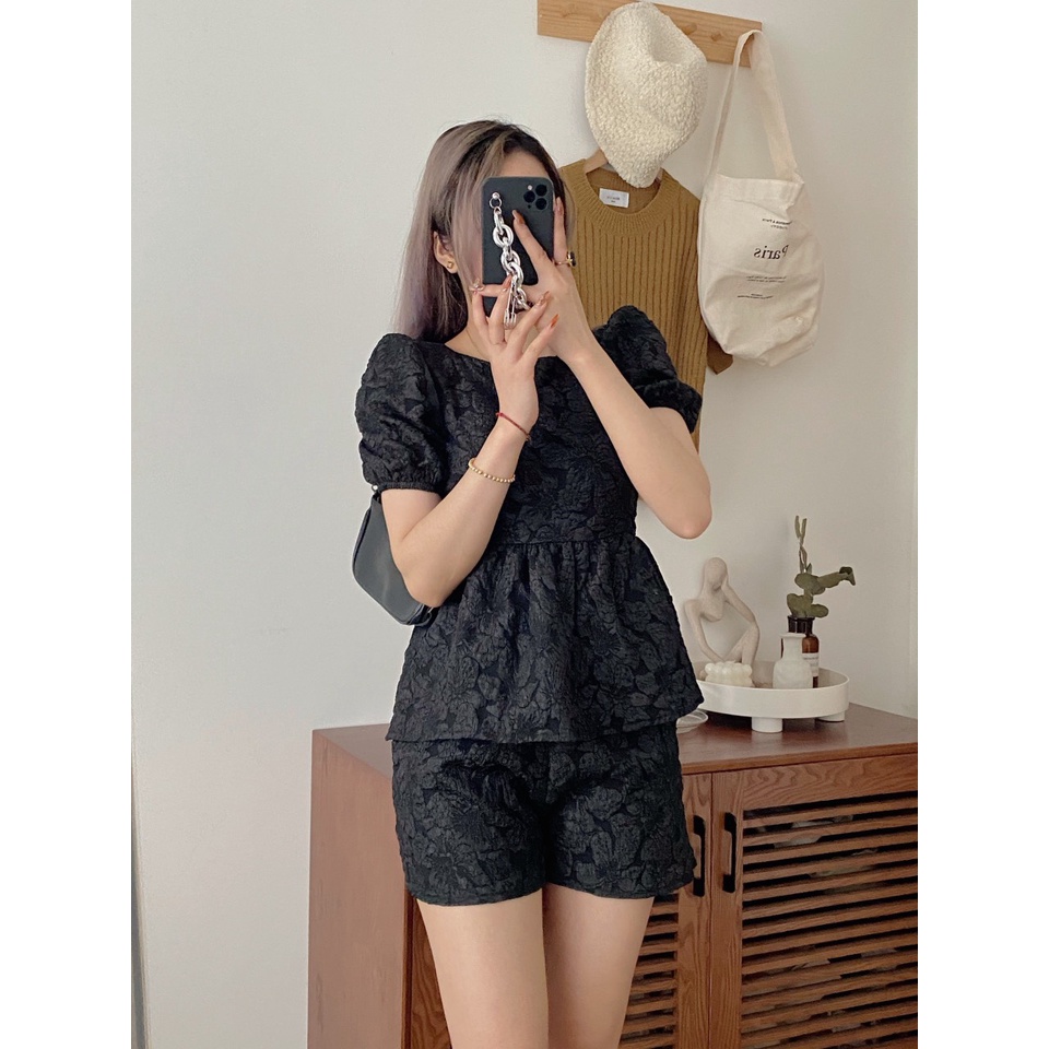 Set áo quần babydoll Organ