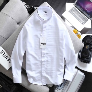 Sơ mi nam cổ trụ cao cấp