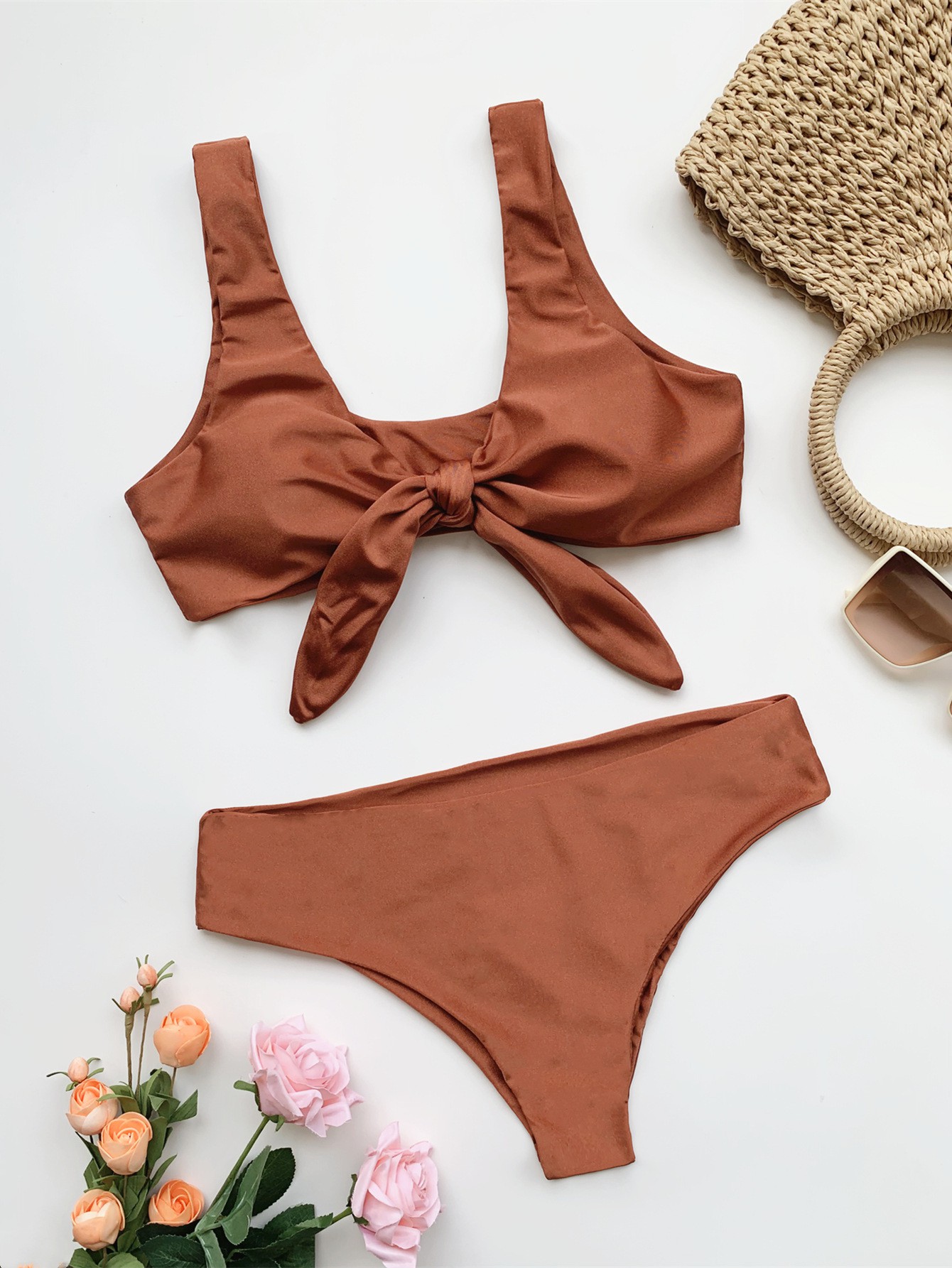 Bộ Bikini Hai Mảnh Màu Sắc Ngọt Ngào Quyến Rũ Cho Nữ | BigBuy360 - bigbuy360.vn