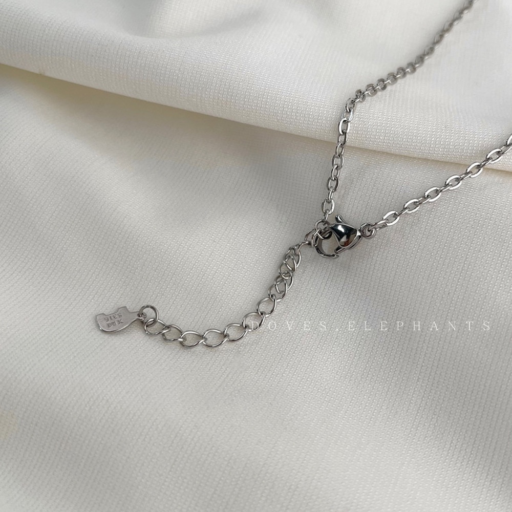 Vòng cổ Mặt Cười Đính Ngọc Trai Nhân Tạo Thời Trang Dành Cho Nữ